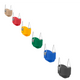 High Back Full Bucket Baby Swing Seat with Steel Core - Commercial Grade
