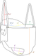 High Back Full Bucket Baby Swing Seat with Steel Core - Commercial Grade