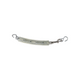 Rubber Half Bucket Swing Seat with Steel Insert - Commercial Grade