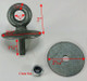 Commercial Tire Eye Bolt Set for Secure Playground Tire Swings