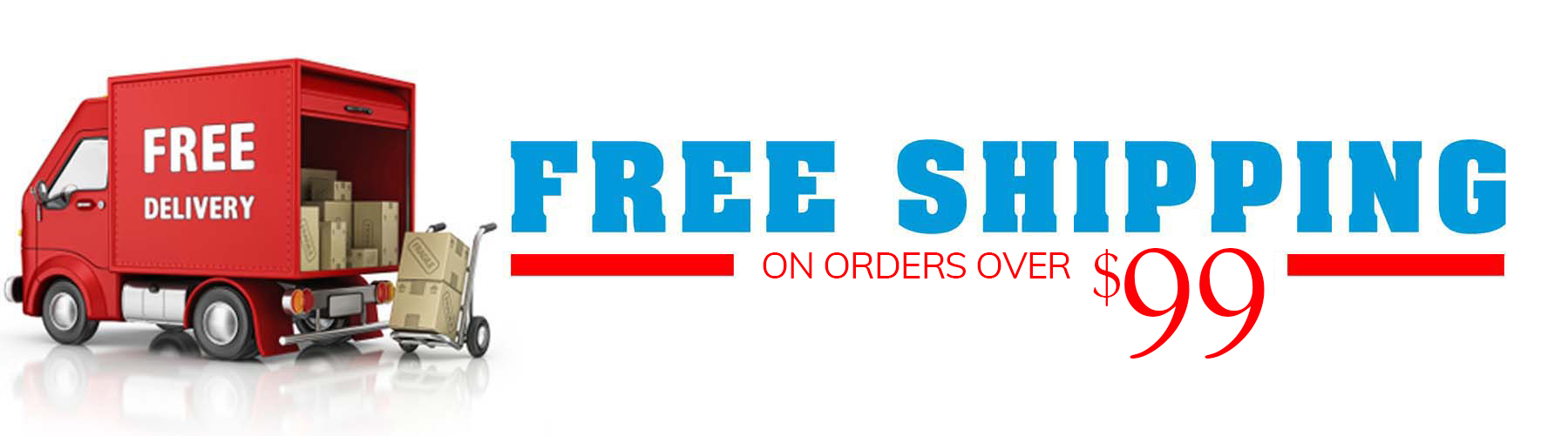Free Shipping Over $99