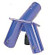 End frame fitting for 2 3/8" pipe in blue