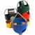 Tot Full Bucket Rubber Infant Swing Seat with Steel Core - Made in USA - Commercial Grade (S100) - USA Made - 5 Colors