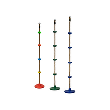 Plastic Disk Swing with Climbing Rope - Residential Grade