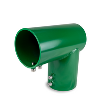 5" Single Leg End Frame Fitting - Commercial Grade