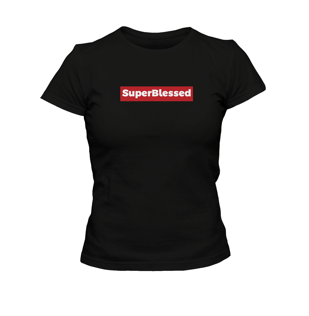 Super Blessed!  Blessed, Super, T shirt