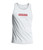 Men's White Tank