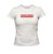Women's white t-shirt