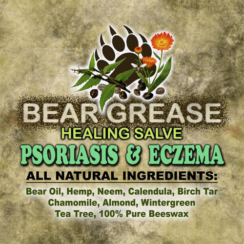 Beargrease/Psoriasis & Eczema 2oz