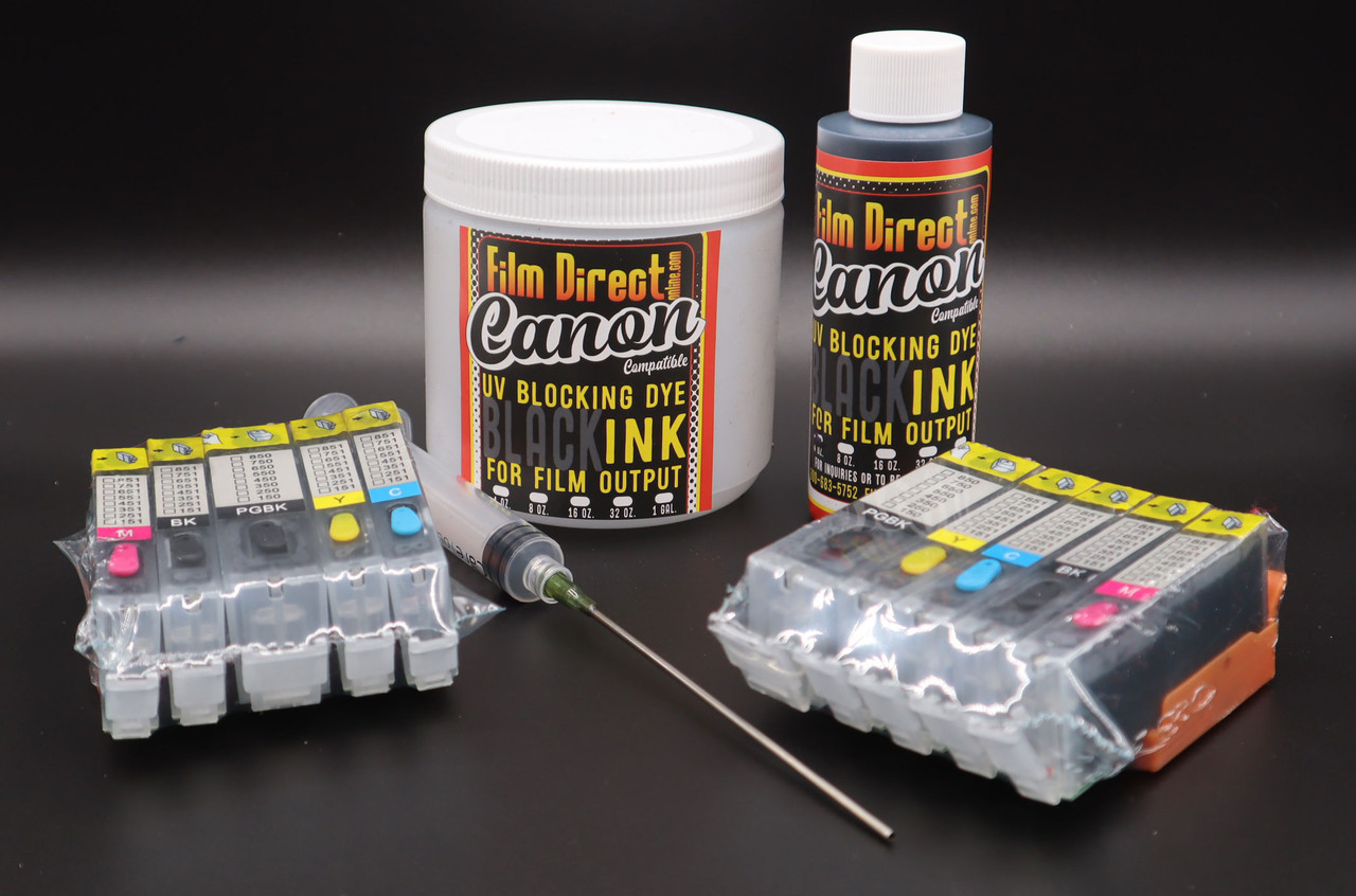 All Black ink kit for Epson Printers - non oem