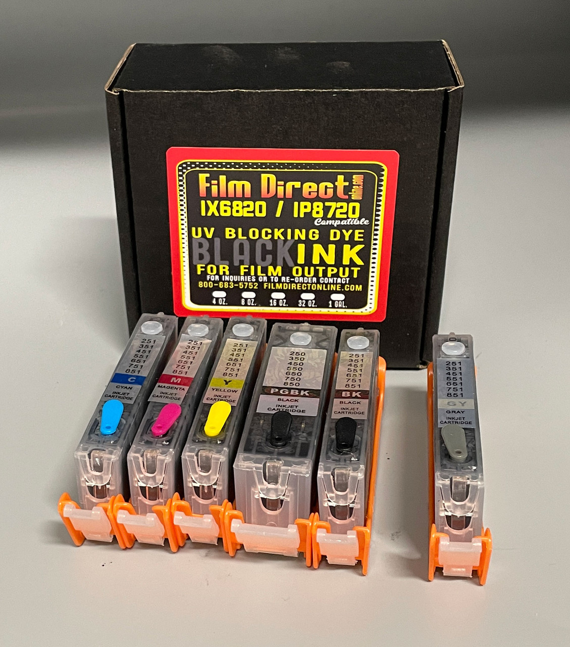 All Black ink kit for Epson Printers - non oem