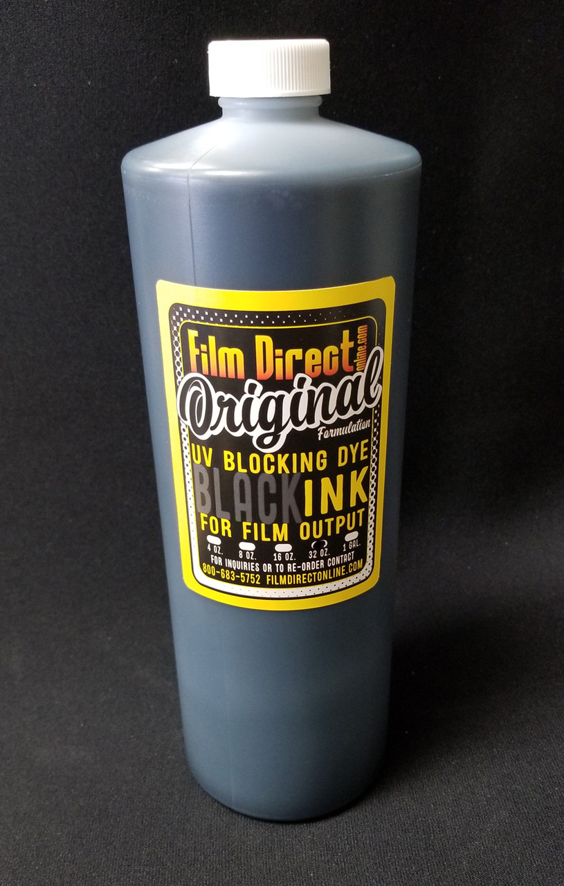 Dmax Dye Ink™, Black Screen Printing Ink