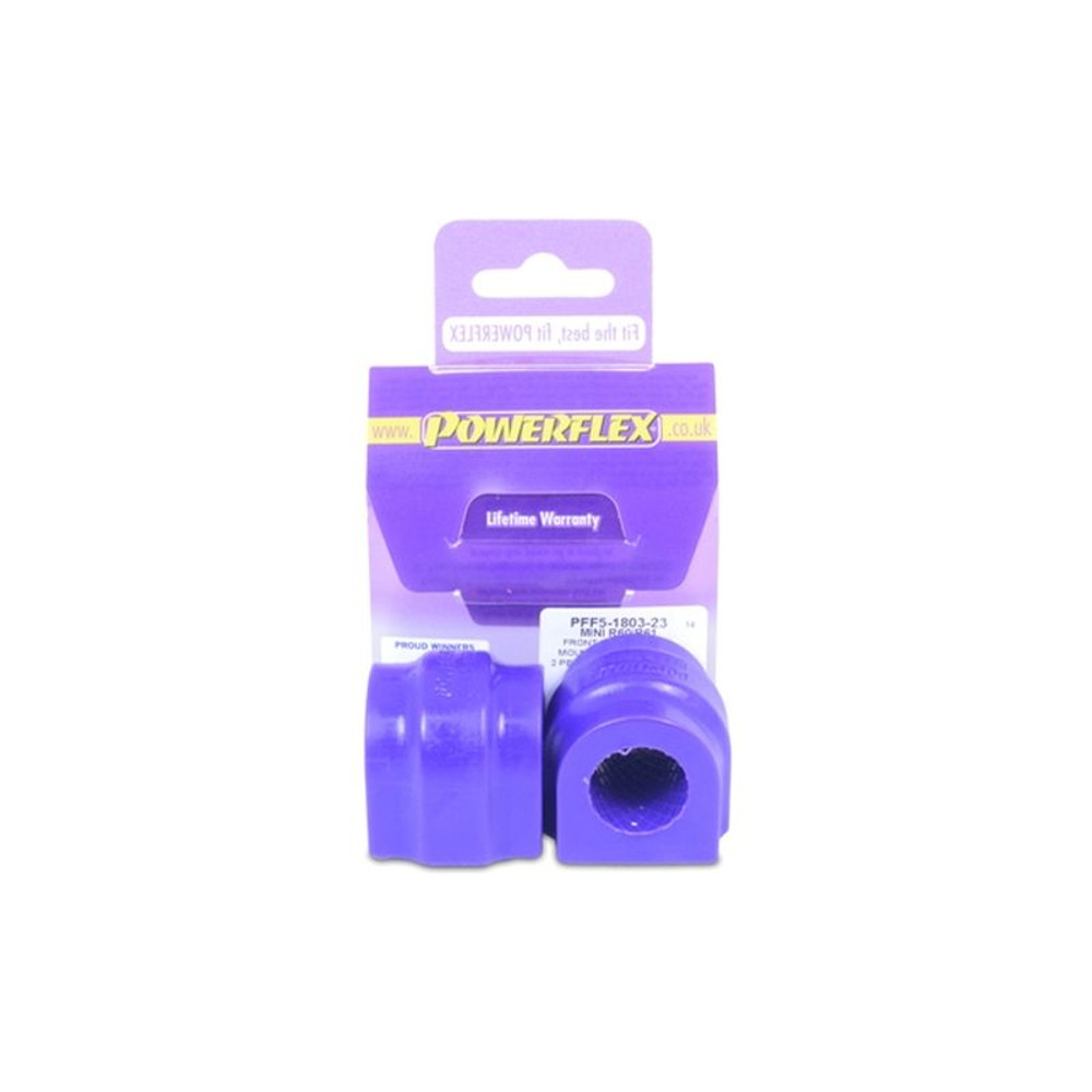Powerflex 23 mm Front Sway Bar Mounting Bushing, BMW Mini Countryman & Paceman R60 / R61