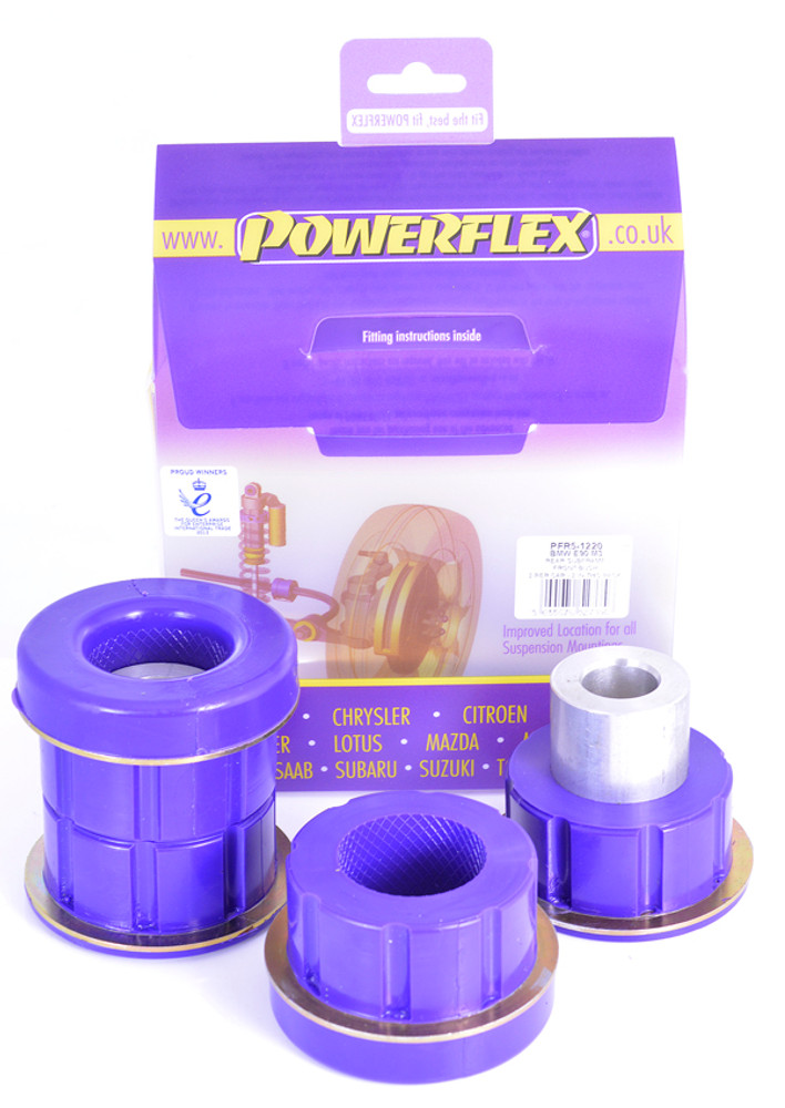 Powerflex Front Bushing, BMW E9X M3, E8X, E9X, F3X 3 Series & xDrive Rear Subframe