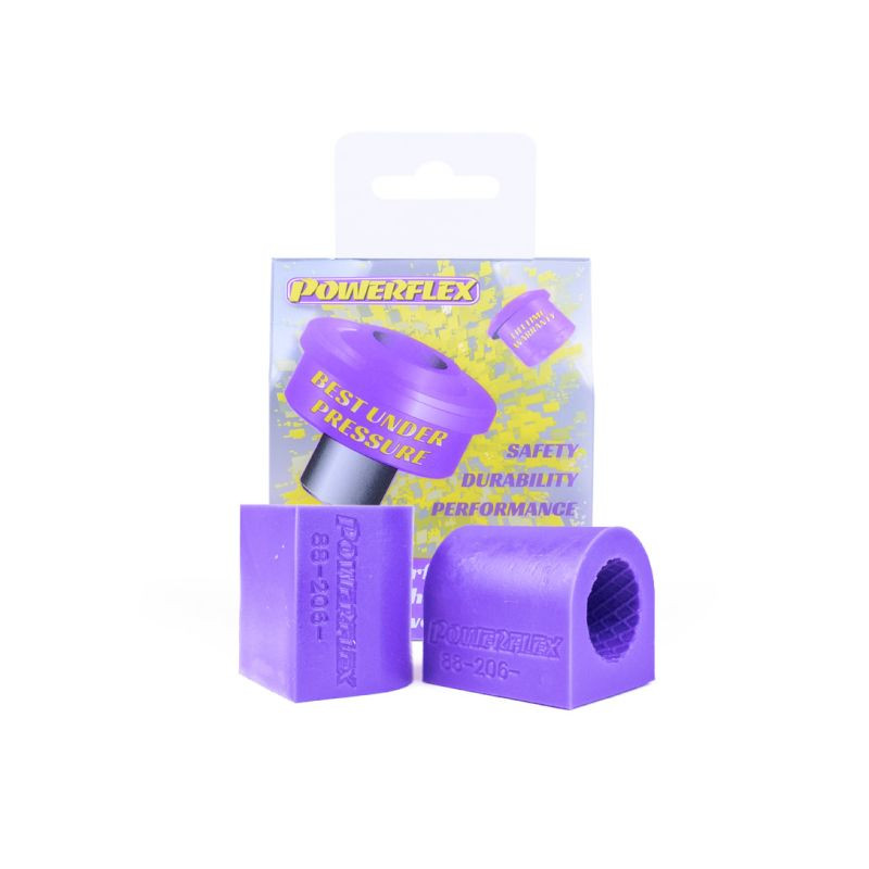 Powerflex PFF88-206-19.5 19.5 mm Front Sway Bar Bushing, Volvo 260