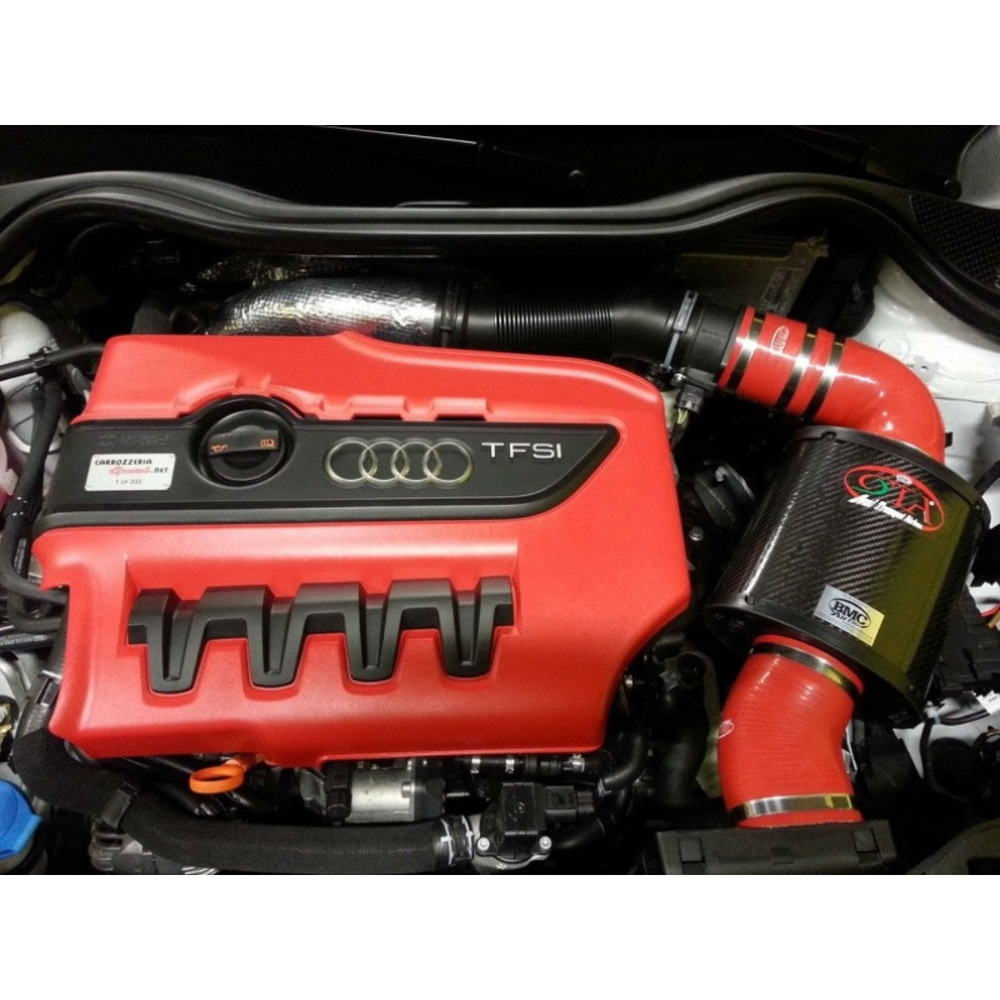 BMC ACOTASP-23 Carbon Fiber Oval Trumpet  Airbox Kit, 2013 Audi A1 2.0 TFSI