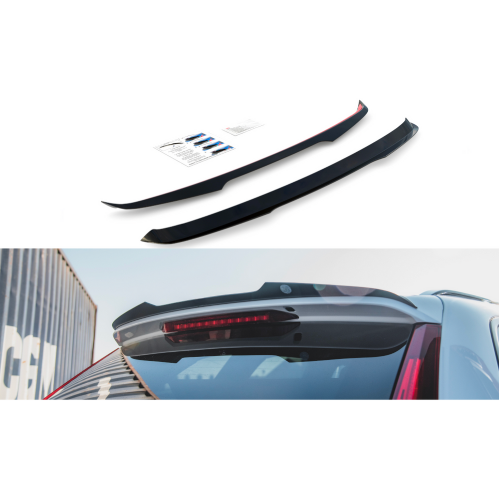 Rear Spoiler Lip Upgrade, SPA XC60 2018-2021 - ViVA Performance