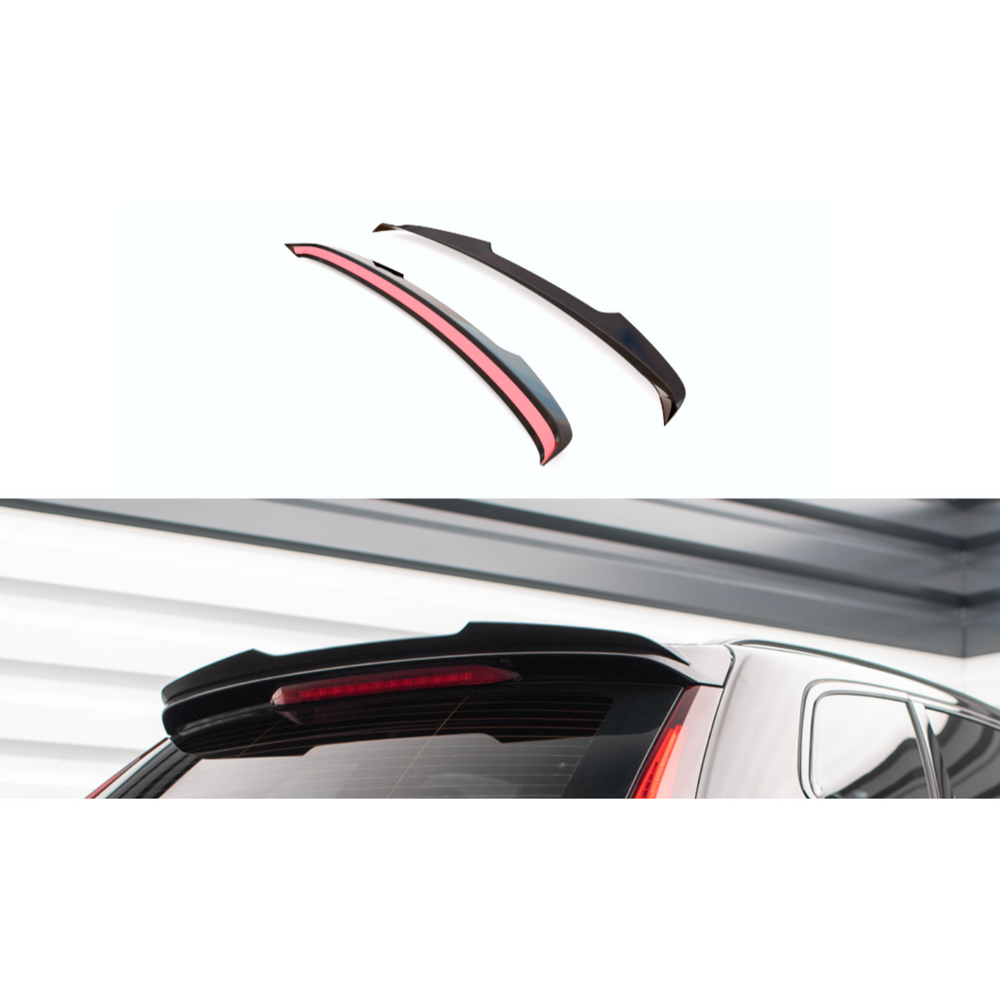 Rear Spoiler Lip Upgrade, SPA XC60 2018-2021 - ViVA Performance