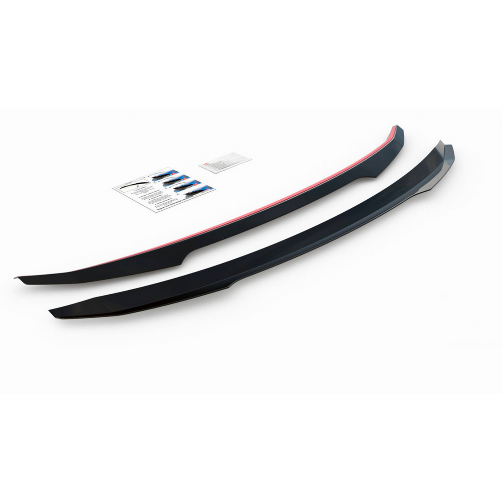 Rear Trunk Spoiler Upgrade, SPA S60 - ViVA Performance