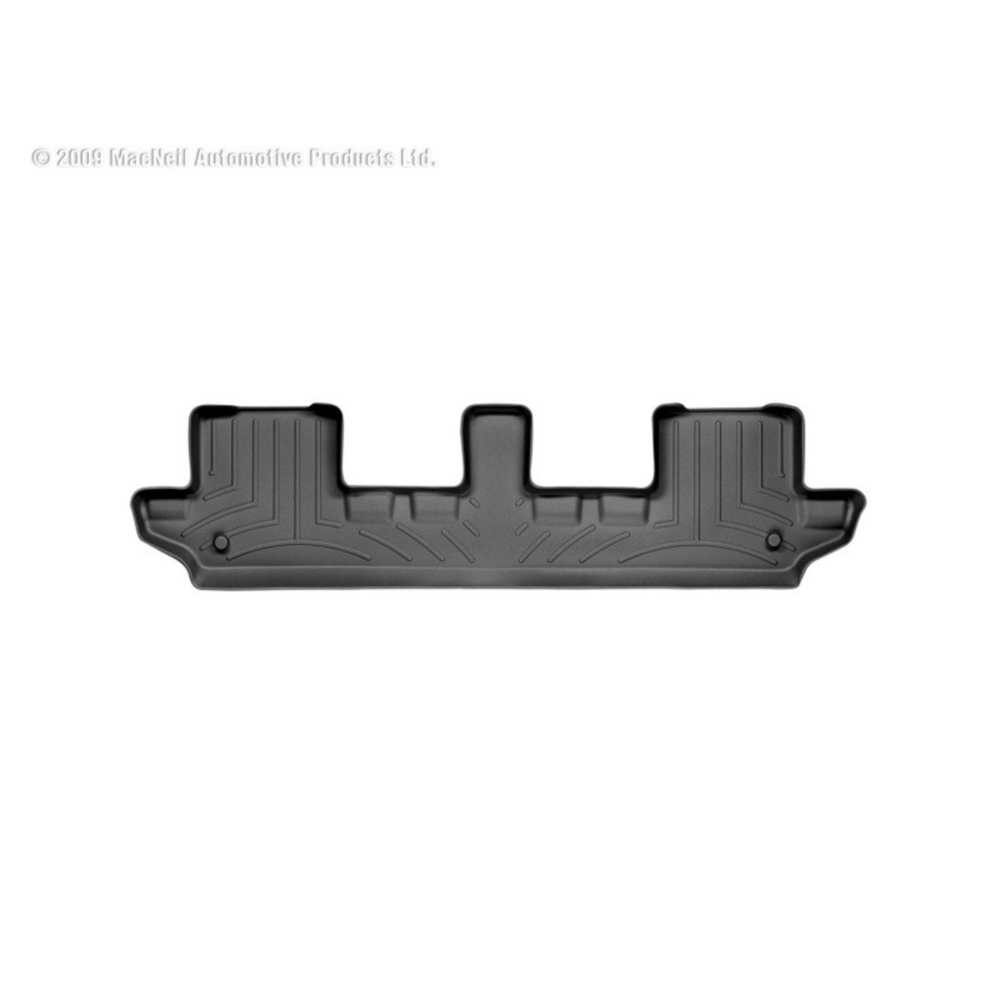WeatherTech 440533 Black 3rd Row Floor Liner Kit, Volvo XC90 2003-2014 440533