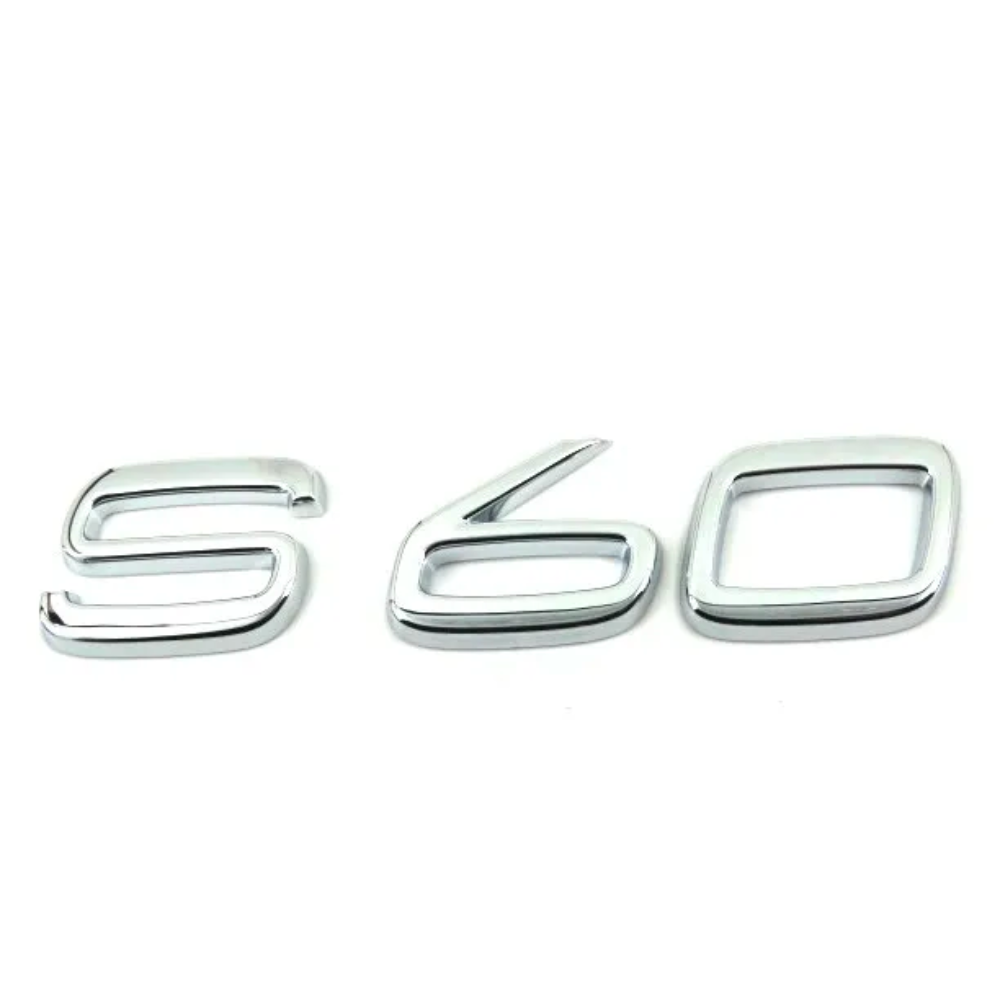 Genuine Volvo "Volvo" "S60" Emblem MY -2003 9178991

