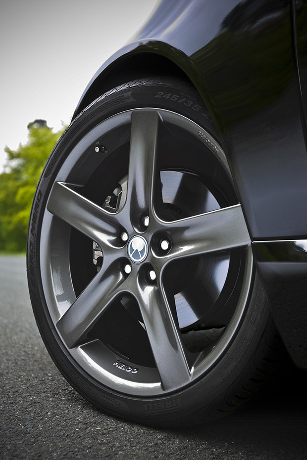 Heico Volution V Wheel 19x8, Titan Grey - ViVA Performance