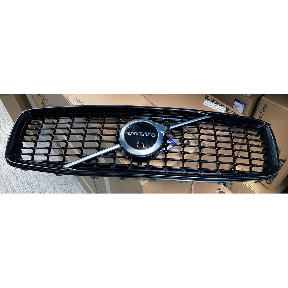 Genuine Volvo SPA XC90 R-Design Front Grille w/Camera, Black Trim
