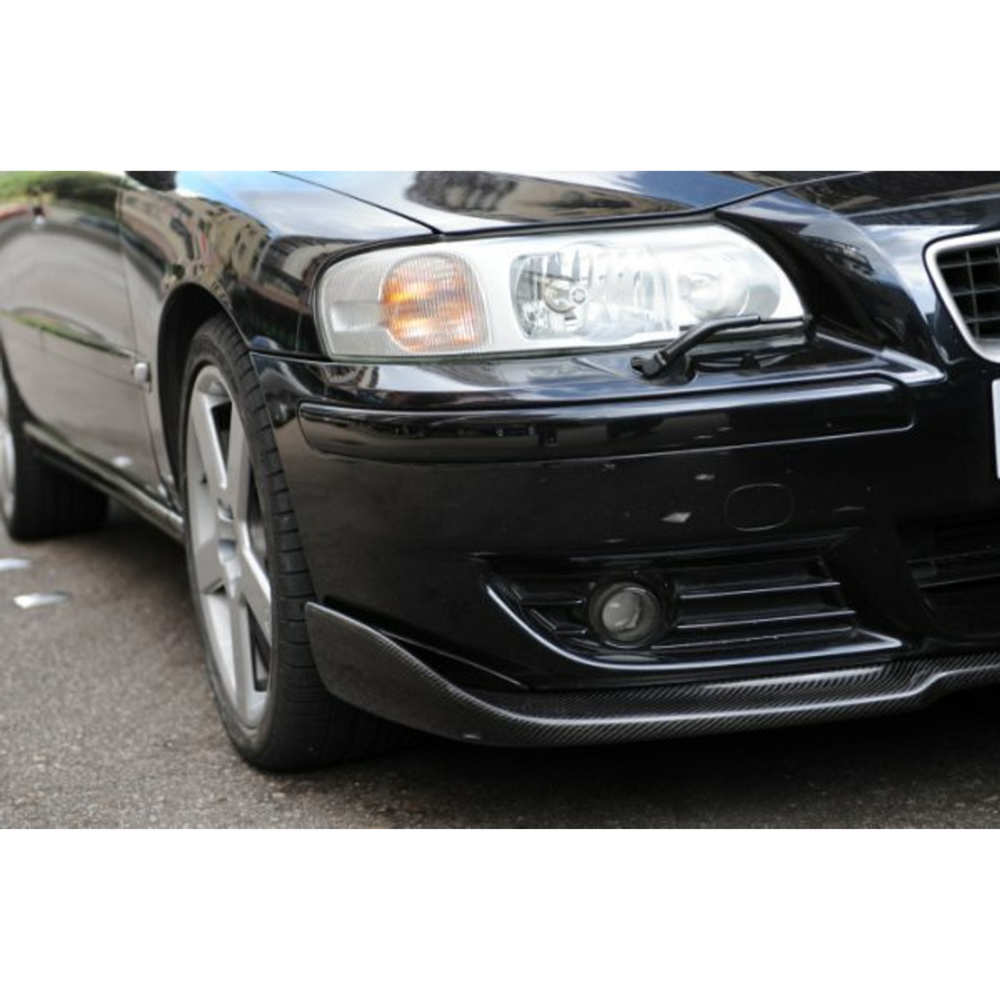 FRP Front Lower Lip Spoiler, Volvo S60R/V70R - ViVA Performance