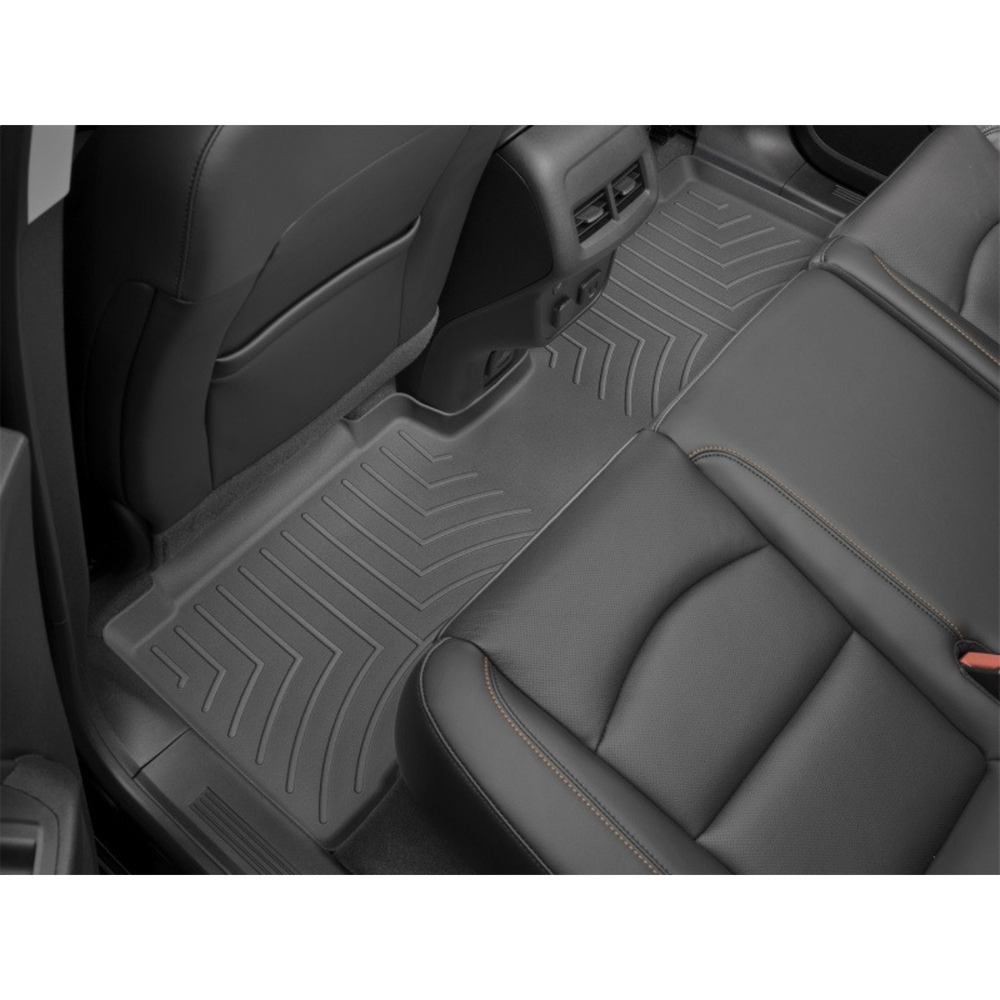 WeatherTech 4410182 Black 2nd Row Floor Liner Kit, Volvo S90 2017+