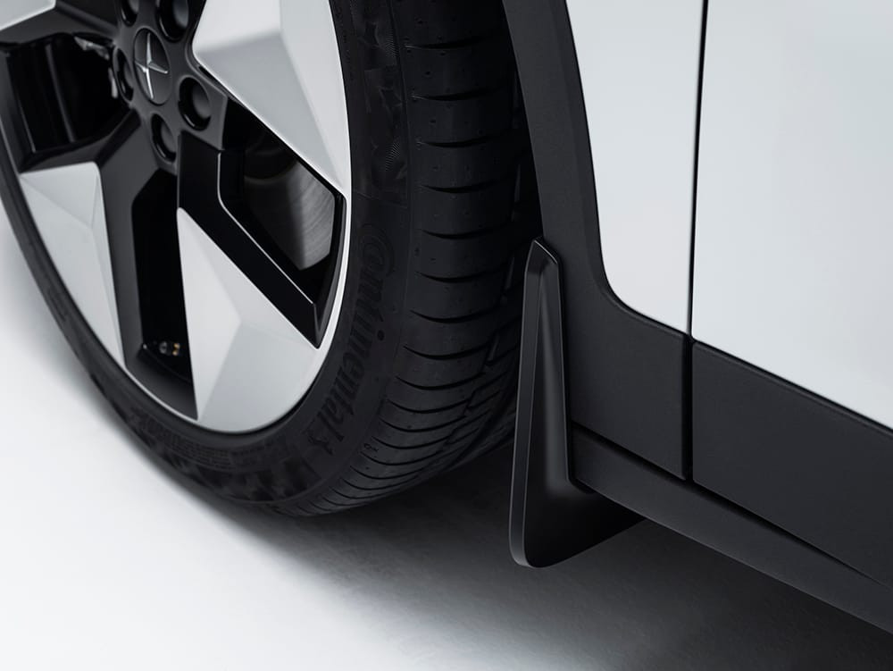 Genuine Polestar Front Mud Flap Kit, Polestar 2 - ViVA Performance