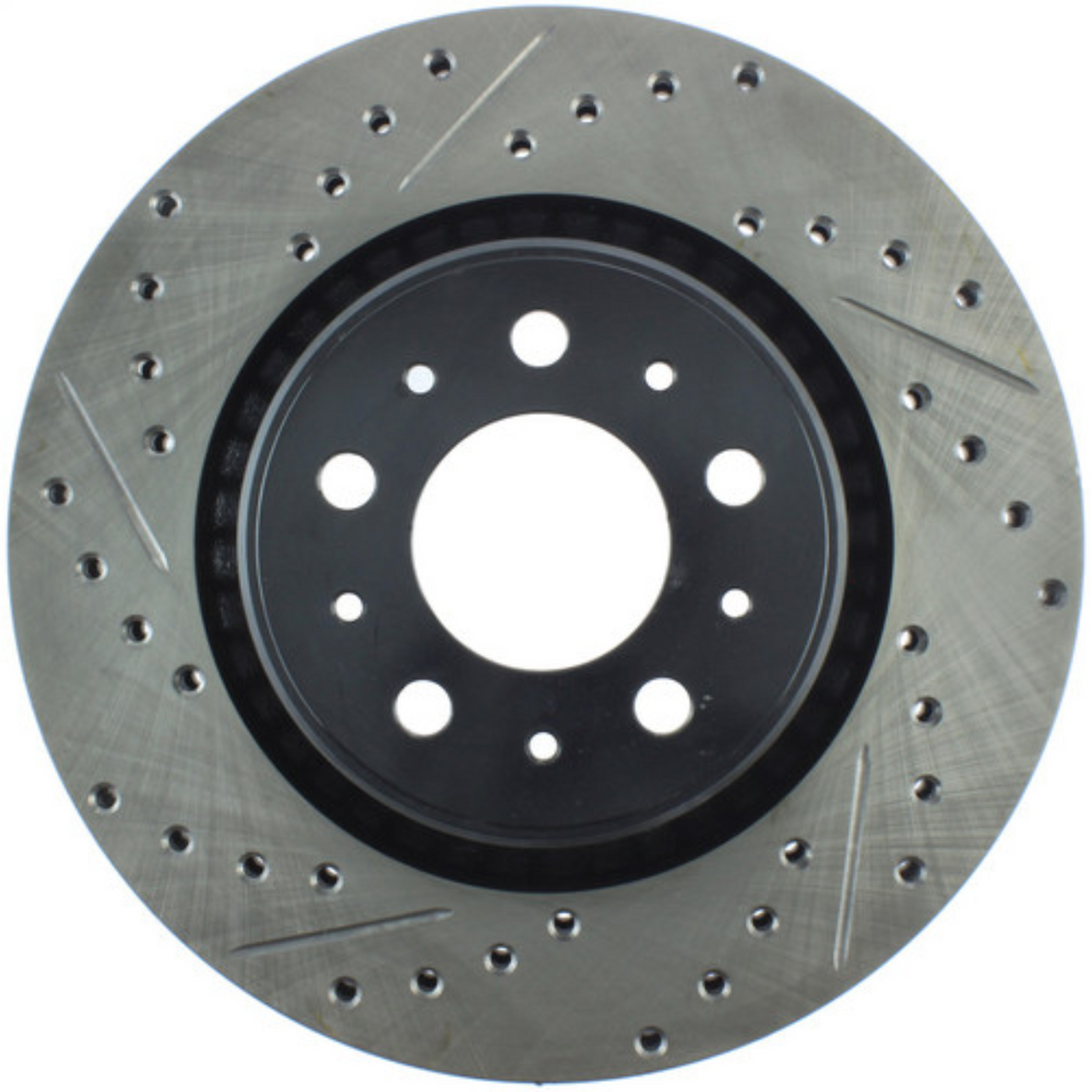 StopTech Sport Drilled/Slotted Front Left Brake Rotor 302mm, Volvo 850, S/V/C70 127.39023R