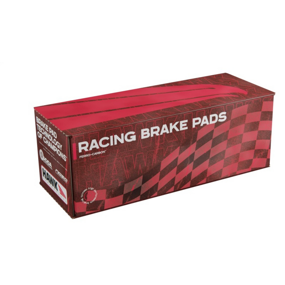 Hawk Performance HB581D.660 ER-1, 371mm Front Brake Pads, Volvo S60/V60 Polestar