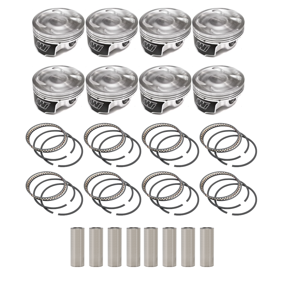 Wiseco 94mm 10.4:1 Compression Forged Pistons, Volvo V8 Engines KE211M94