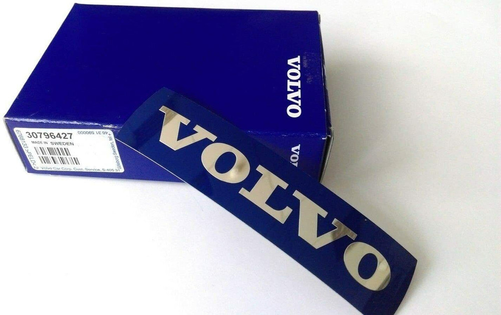 Genuine Volvo Front Grille Emblem Sticker, Volvo S60/V60, XC60 30796427