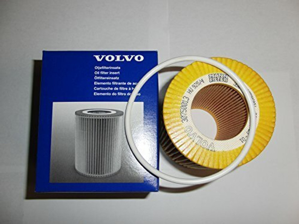 30750013 Genuine Volvo Oil Filter, Volvo 6-Cylinder Engines