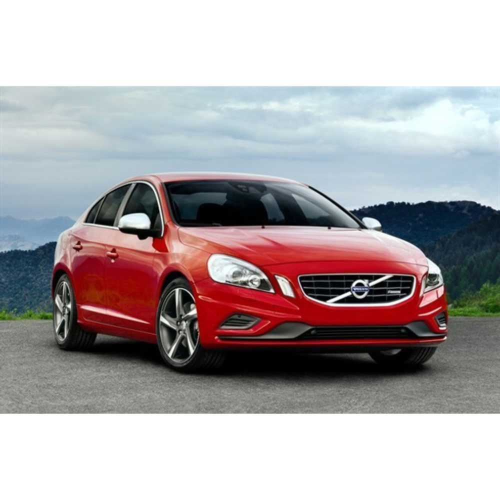 R-Design Front Bumper, 614 Ice White, 2011-2013 S60/V60 39811155