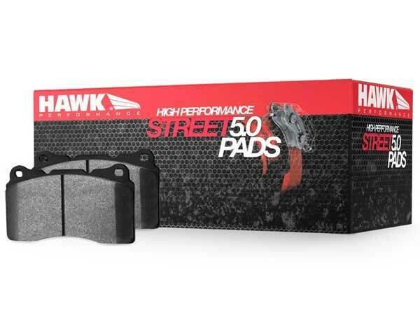 Hawk Street 5.0 Front Brake Pads, Volvo S60R/V70R - ViVA Performance