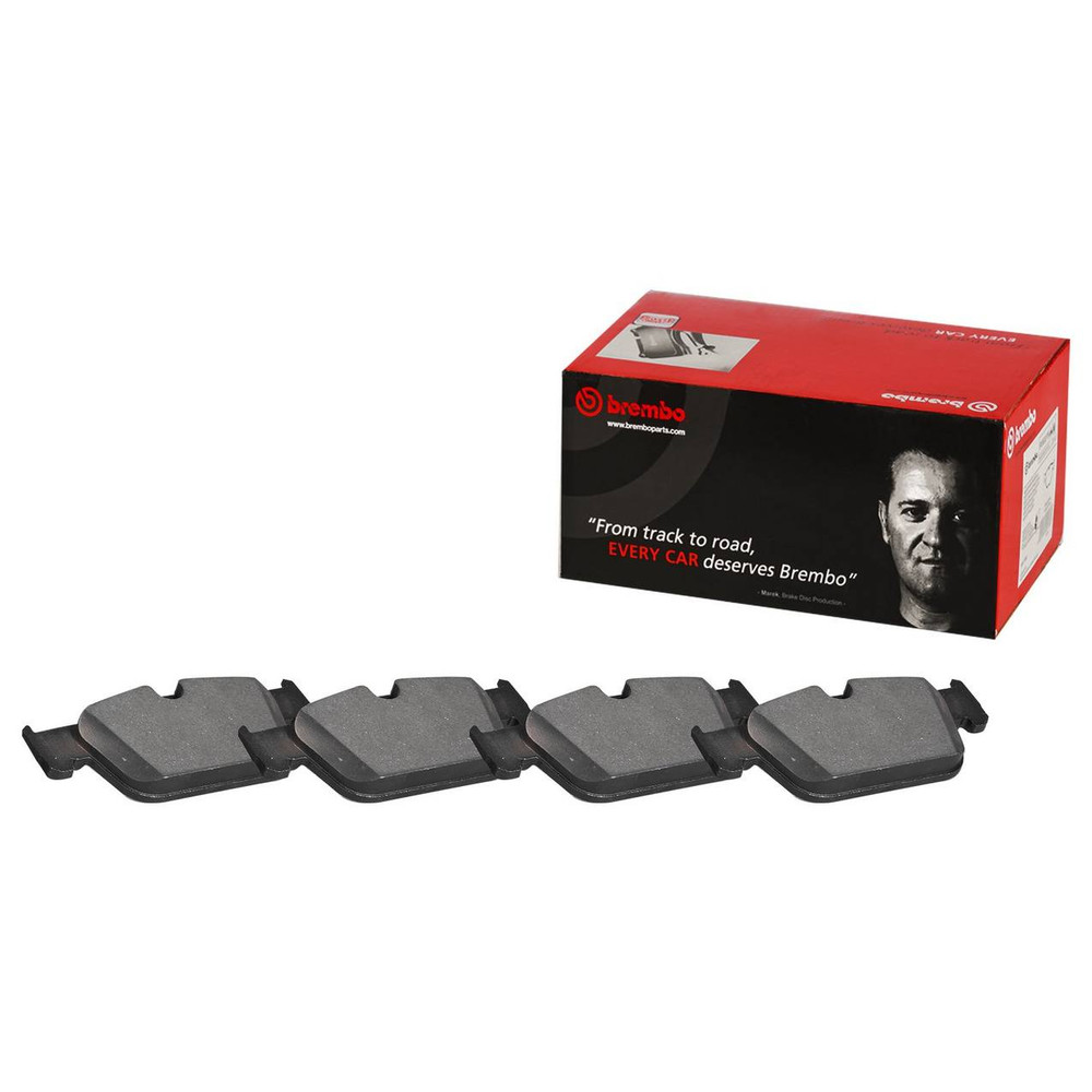 Brembo Premium NAO Ceramic Front Brake Pads, Volvo XC60/XC90 ViVA