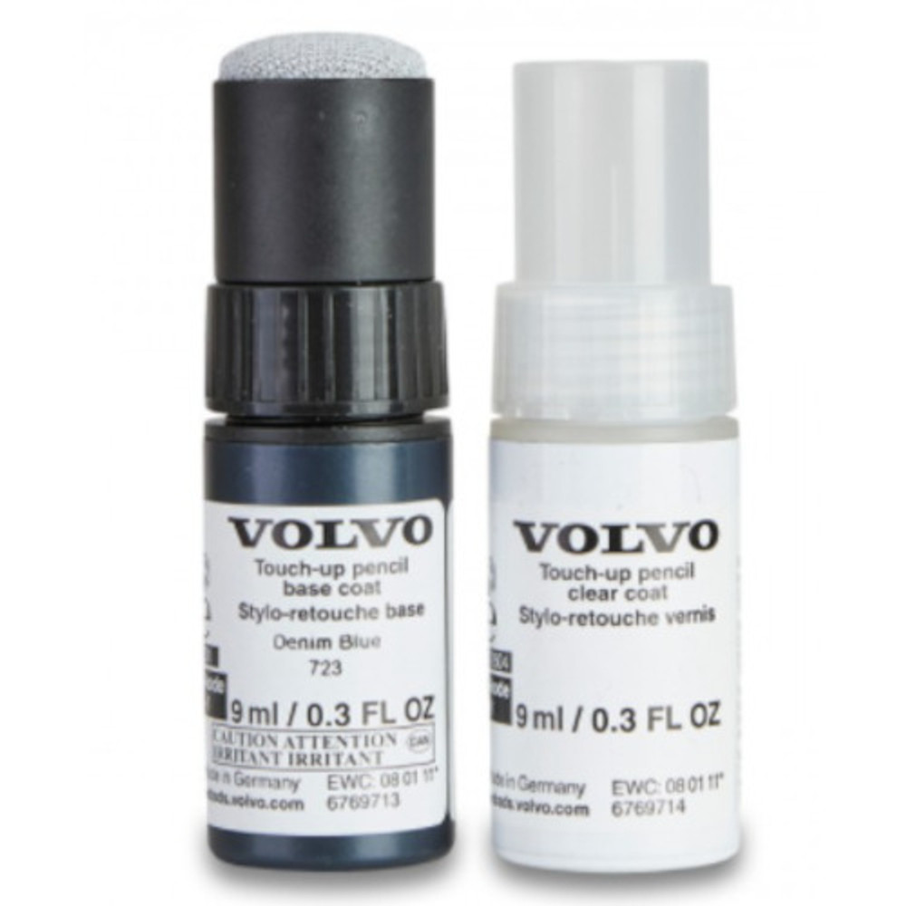 Genuine Volvo Paint Touch Up Pen, 476 Brilliant Blue Pearl 31266556