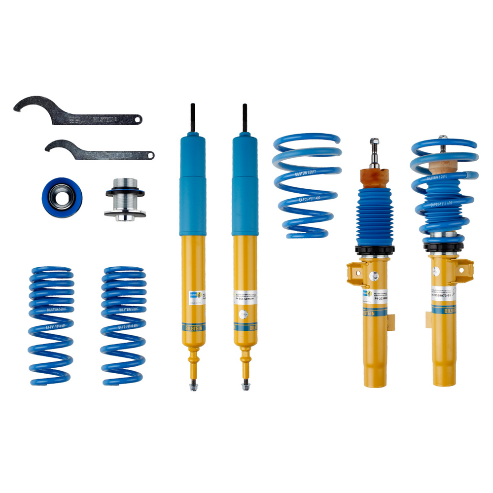 Bilstein 47-269064 Bilstein B14 PSS Coilover System, BMW 1-Series 3-Series, RWD