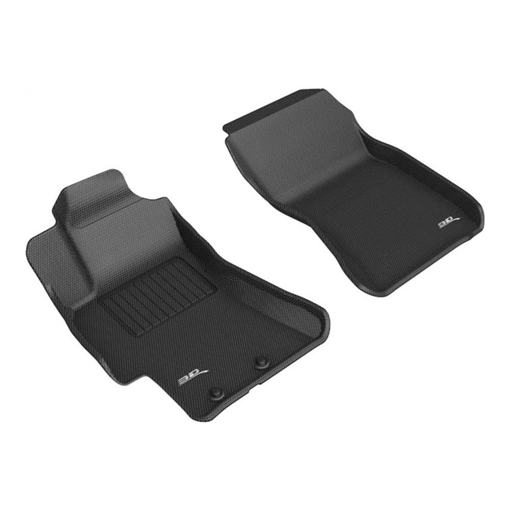 MAXpider Kagu 1st Row Black Floor Mat Set, Subaru Impreza / WRX / 08-14 Impreza WRX STI 2008-2011 L1SB02511509