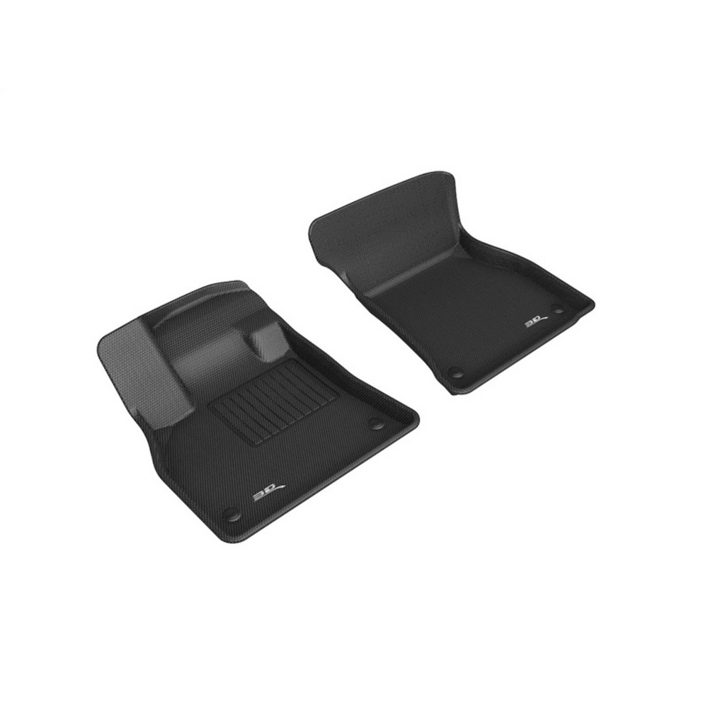 MAXpider Kagu 1st Row Black Mat Set, Audi E-Tron 2019-2021 L1AD05911509