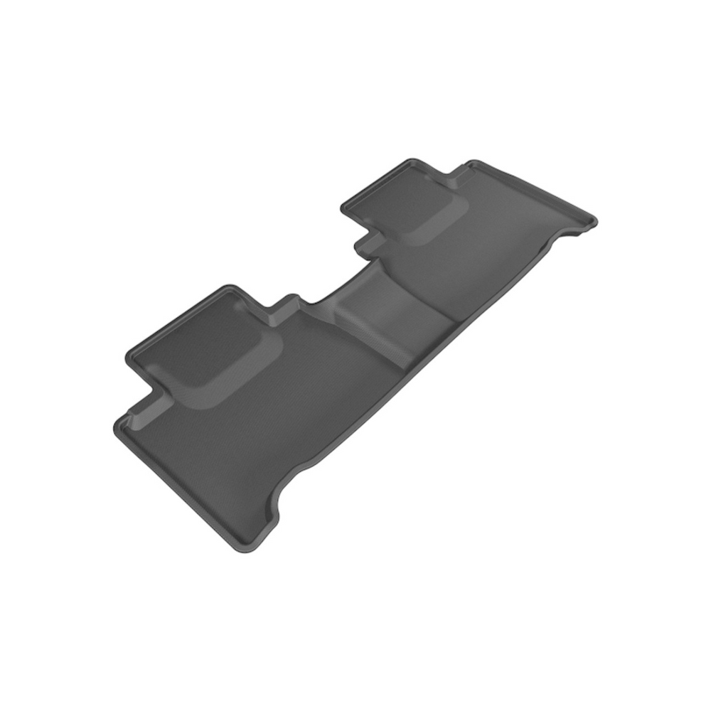 3D MAXpider Kagu 2nd Row Black Floor Mat Set, Lexus NX/NX Hybrid 2015-2020 L1LX05121509