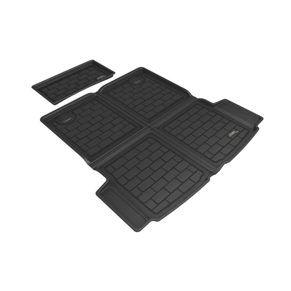 3D MAXpider Kagu Black Cargo Liner, Porsche Taycan (9J1) 2020-2023 M1PO0261309