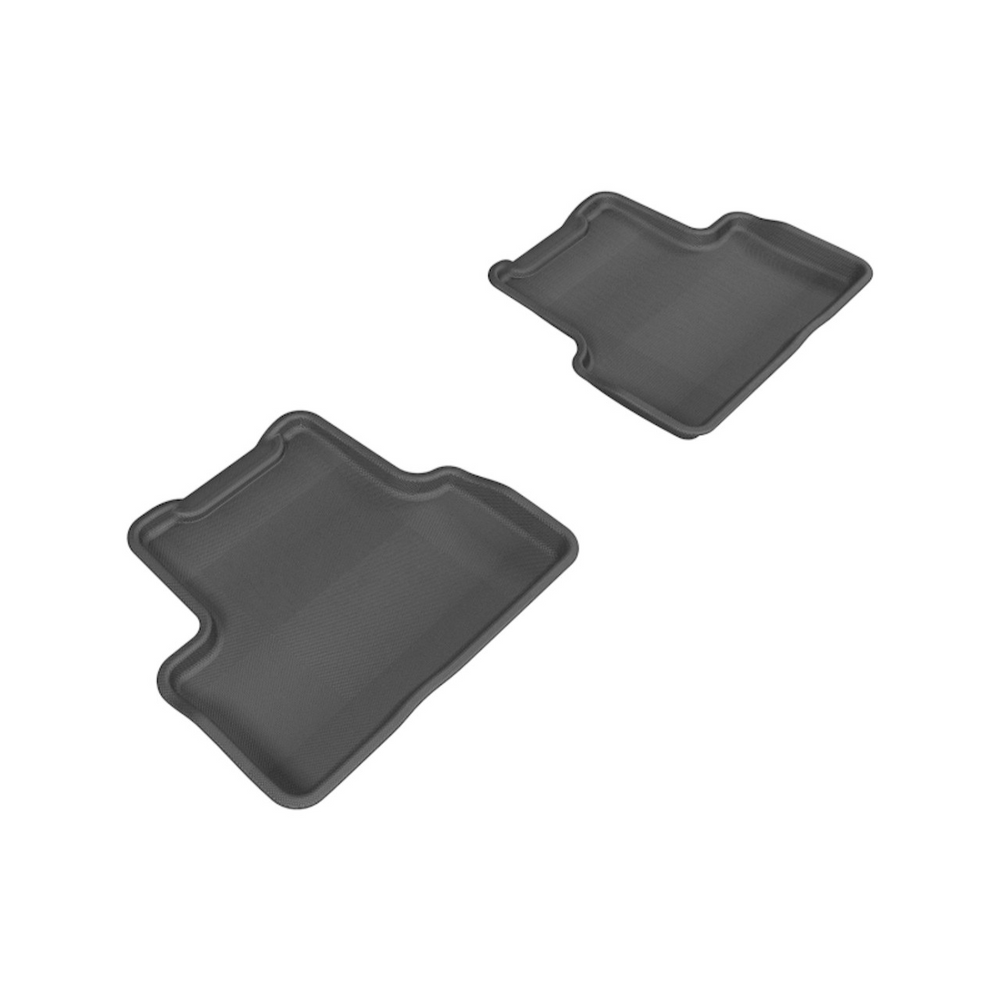 3D MAXpider Kagu 2nd Row Black Floor Mat Set, Chevrolet Cruze/Cruze Limited 2011-2015 L1CH04421509