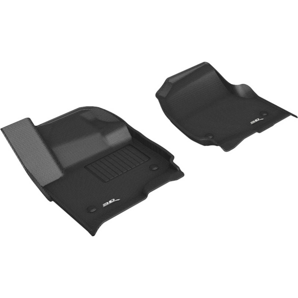 3D MAXpider Kagu 1st Row Black Floor Mat Set , Lincoln/Ford Navigator/Expedition 2018-2020 L1LC01111509