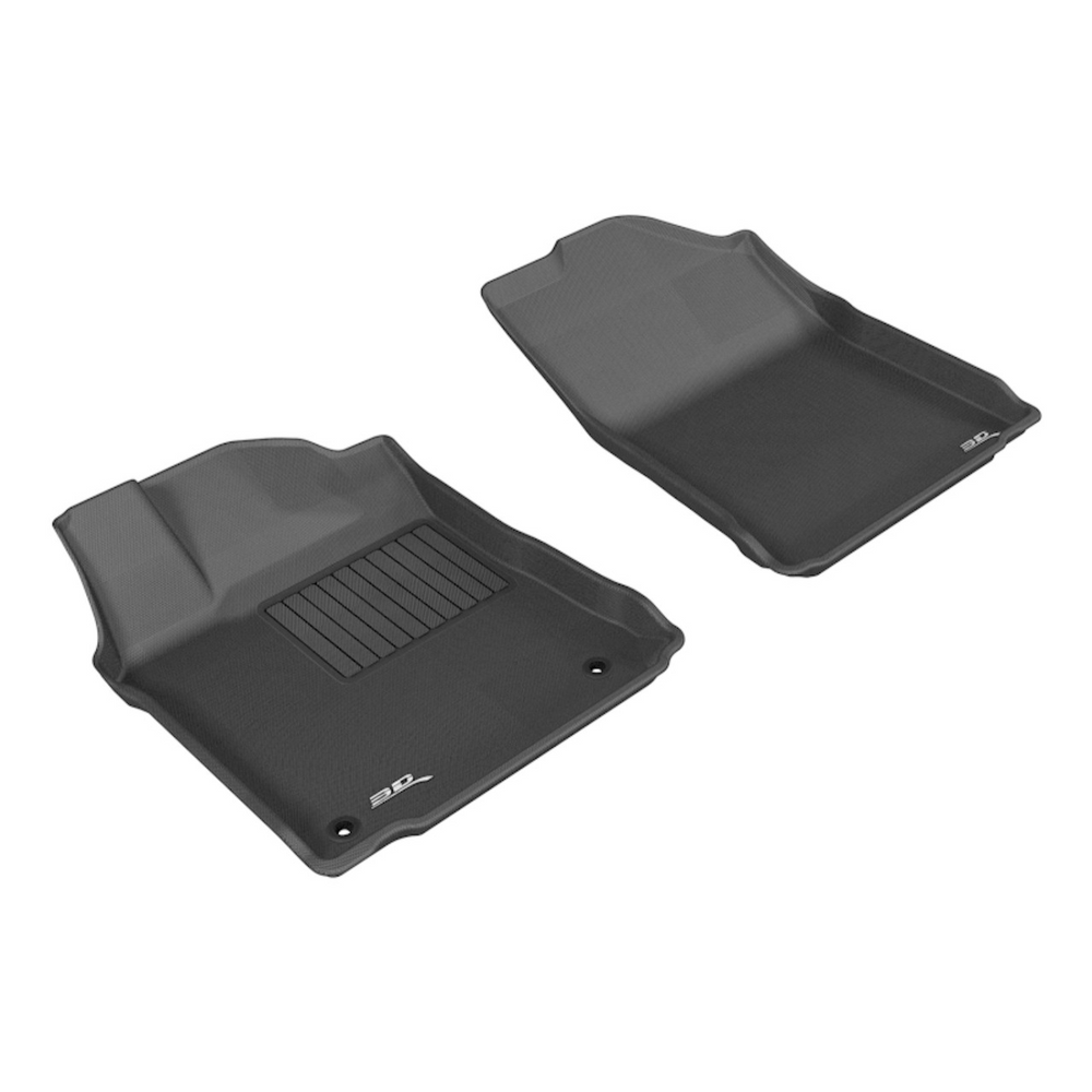 3D MAXpider Kagu 1st Row Black Floor Mat Set , Toyota Avalon 2013-2018 L1TY13011509