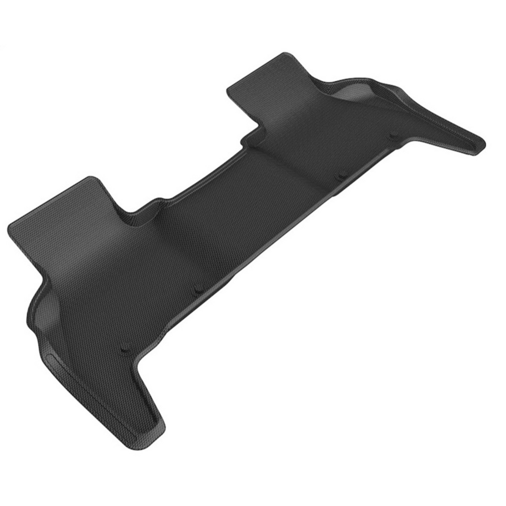3D MAXpider Kagu 2nd Row Black Floor Mat Set, Land Rover Defender 110 2020-2022 L1LR02921509