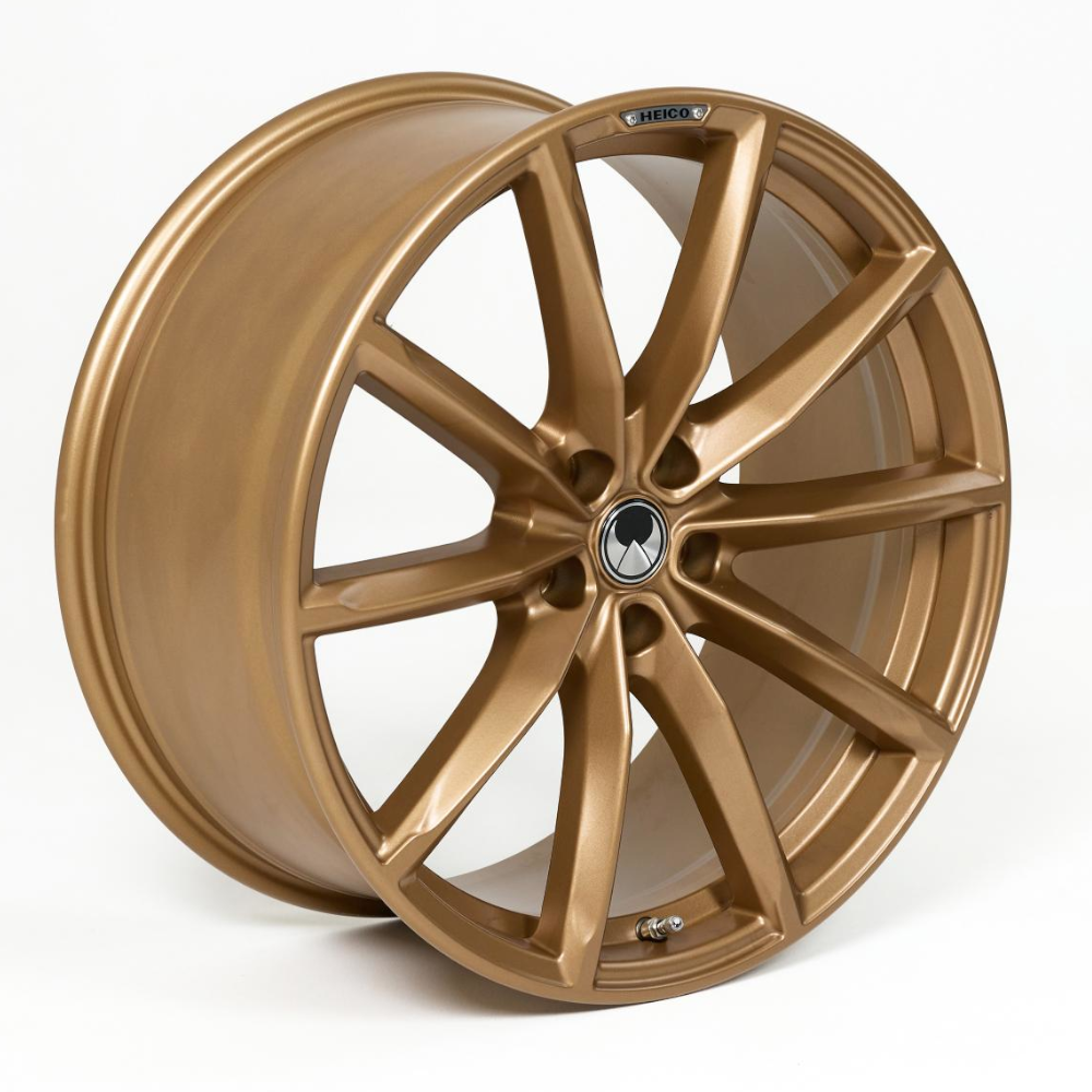 Heico Volution X Wheel, Gold Bronze Matte, 20x9.0" H7710240B