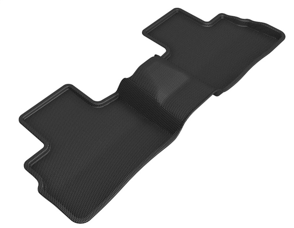 3D MAXpider Kagu 2nd Row Black Floor Mat Set, Nissan Sentra 2020-2022 L1NS12121509